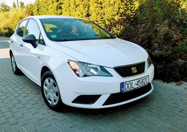 dolnośląskie Seat Ibiza cena 35000 przebieg: 126000, rok produkcji 2017 z Syców